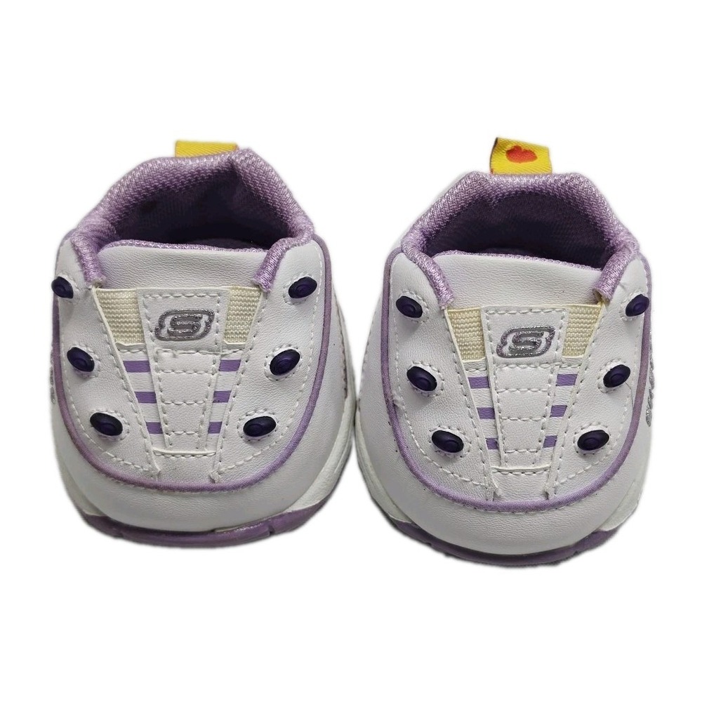 Sketchers Build a Bear Purple Light-Up Athletic Tennis Shoes! M1155